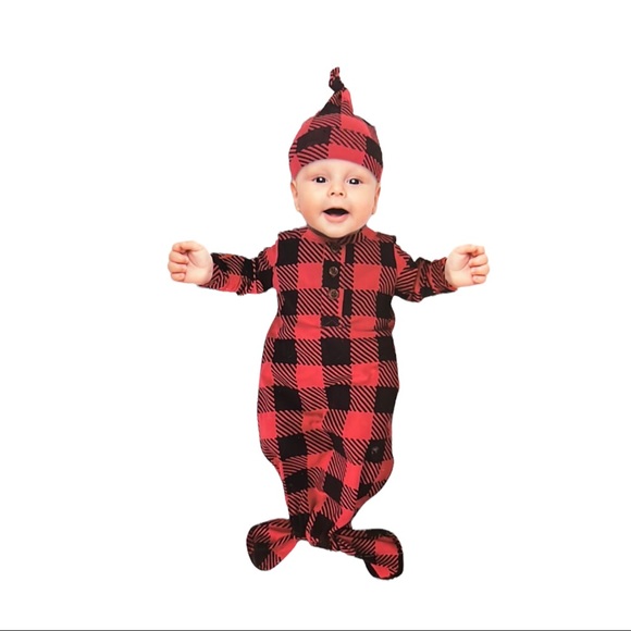 Baby Essentials | Matching Sets | Nwt Baby Essentials Buffalo Plaid ...